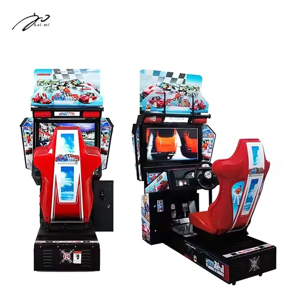 32 Hd Outrun Fantastic Racing Game Arcade Games Simulator Machine-1