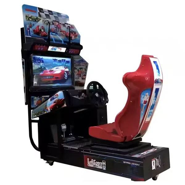 32 Hd Outrun Fantastic Racing Game Arcade Games Simulator Machine-2