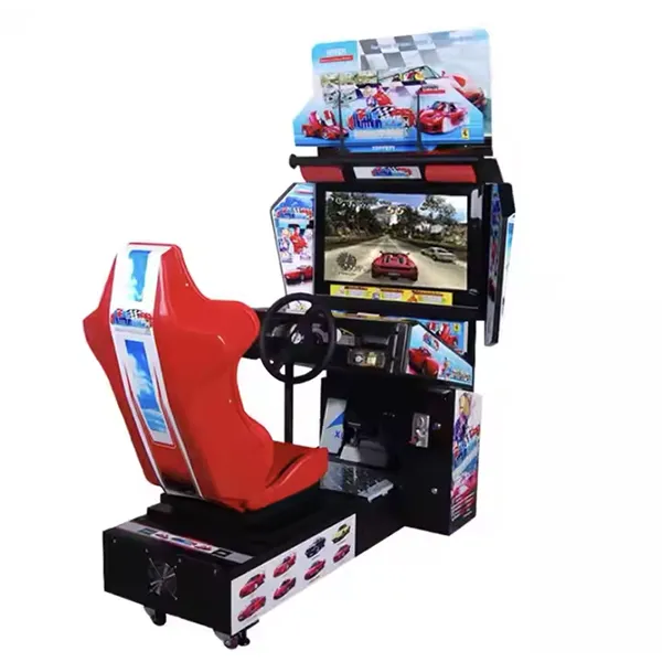 32 Hd Outrun Fantastic Racing Game Arcade Games Simulator Machine-3
