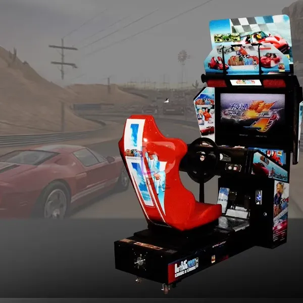 32 Hd Outrun Fantastic Racing Game Arcade Games Simulator Machine-4