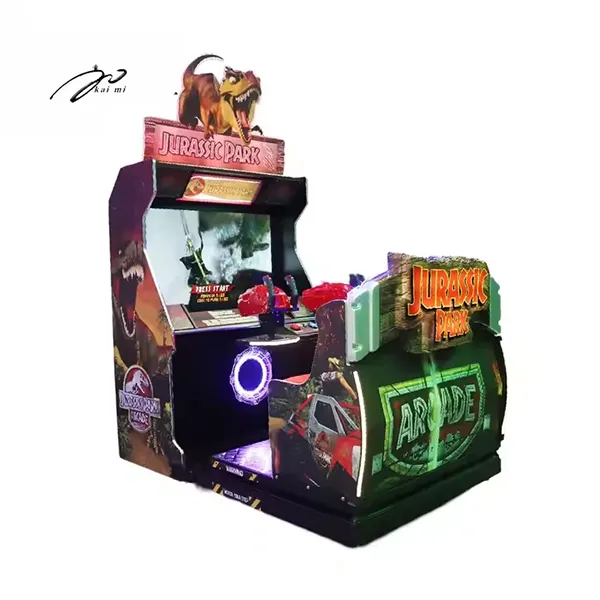 47 Jurassic Park Dinosaur World Gun Simulation Shooting Game Machine-1