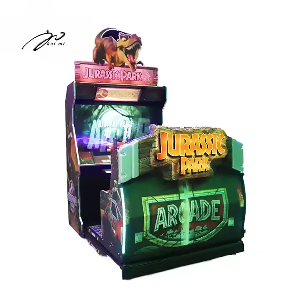 47 Jurassic Park Dinosaur World Gun Simulation Shooting Game Machine-2