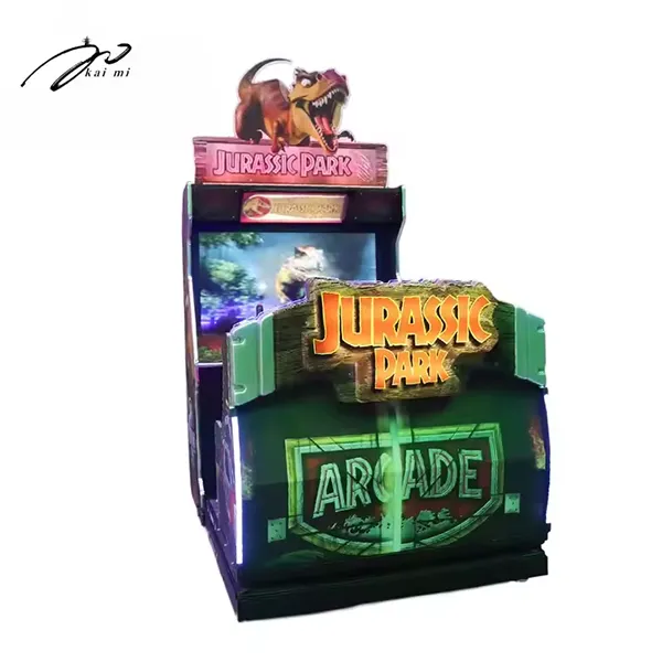 47 Jurassic Park Dinosaur World Gun Simulation Shooting Game Machine-3