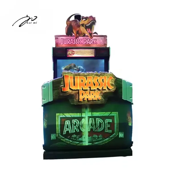 47 Jurassic Park Dinosaur World Gun Simulation Shooting Game Machine-4