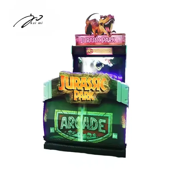 47 Jurassic Park Dinosaur World Gun Simulation Shooting Game Machine-5