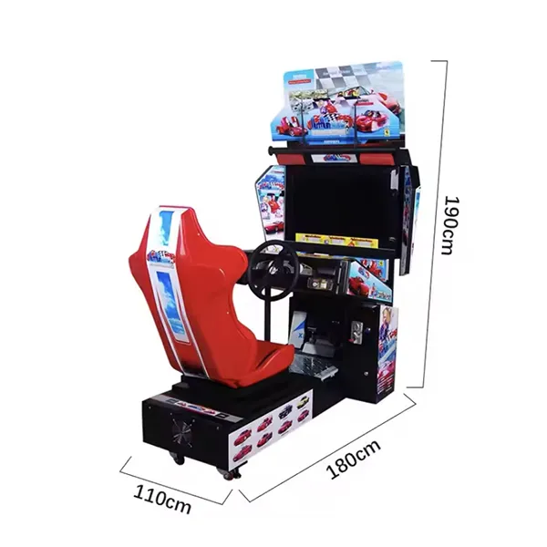 Racing Game Machine