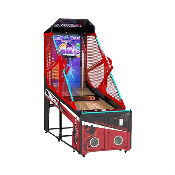 55 Inch LCD Basketball Coin-Operated Shooting Arcade Game Machine-1