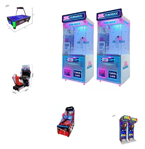All Kinds of Amusement Equipments China Professional Manufacturer