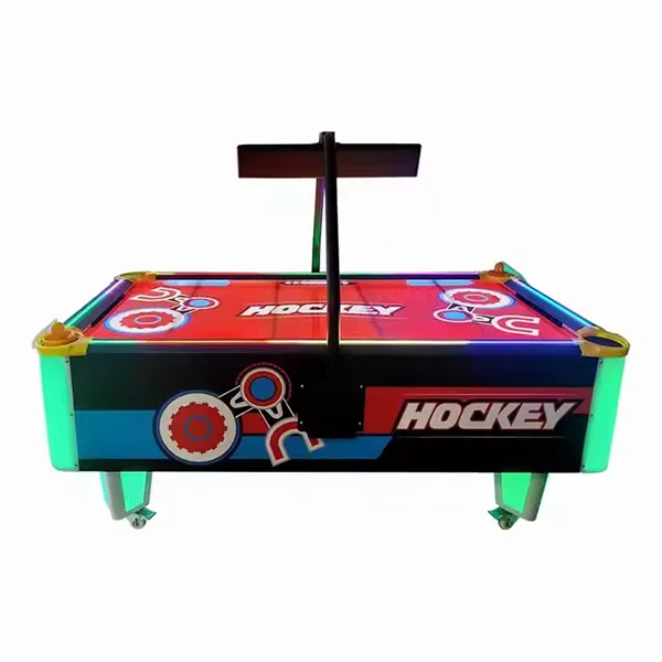 Amusement Lottery Coin Operated Game Machine Air Hockey Table-2