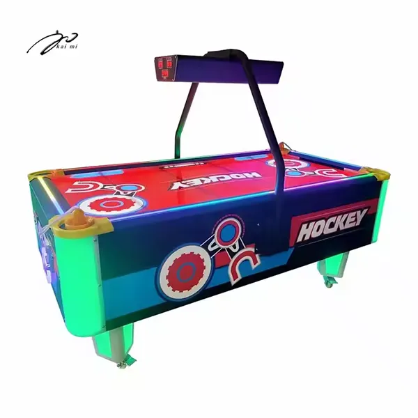 Amusement Lottery Coin Operated Game Machine Air Hockey Table-3
