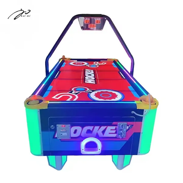 Amusement Lottery Coin Operated Game Machine Air Hockey Table-4