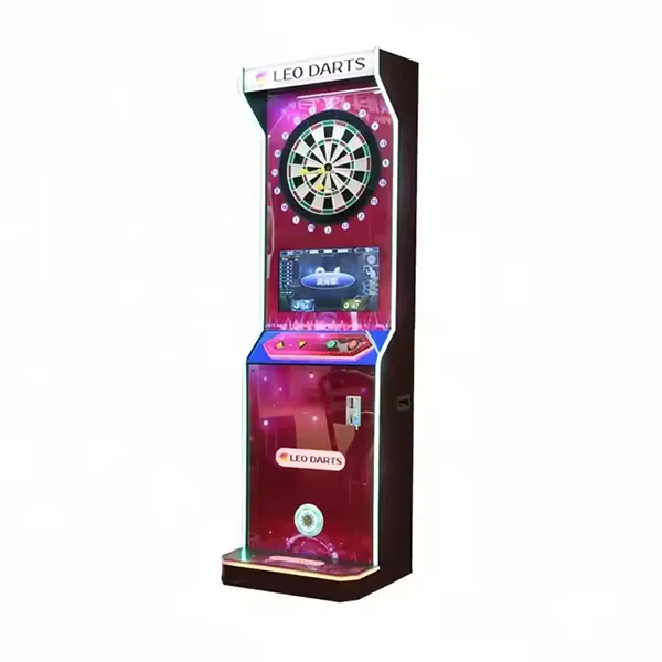Arcade Coin Operated Indoor Sport Standing Dartboard Machine-1
