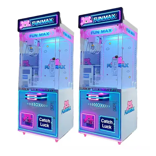 Coin Operated Arcade Toy Claw Machine Crane Machine
