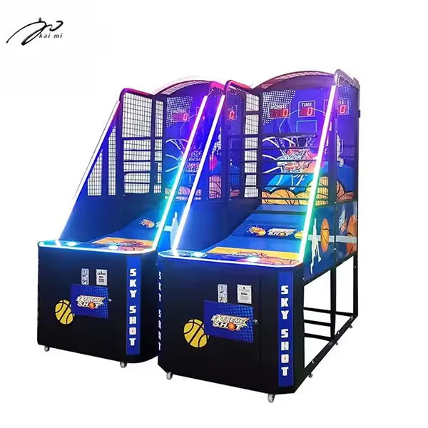 Coin Operated Basketball Machine Adults Play Games Crazy Shoot Ball Basketball Arcade-1