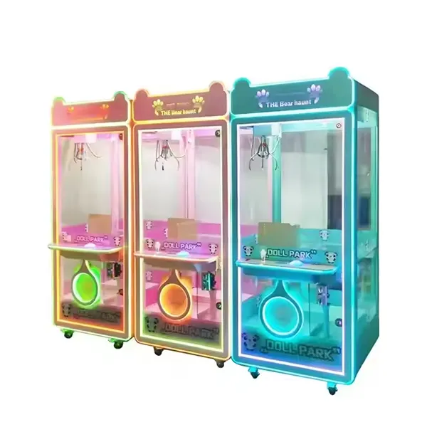 Commercial Coin-Operated Arcade Game Plush Dolls Claw Crane Machine-3