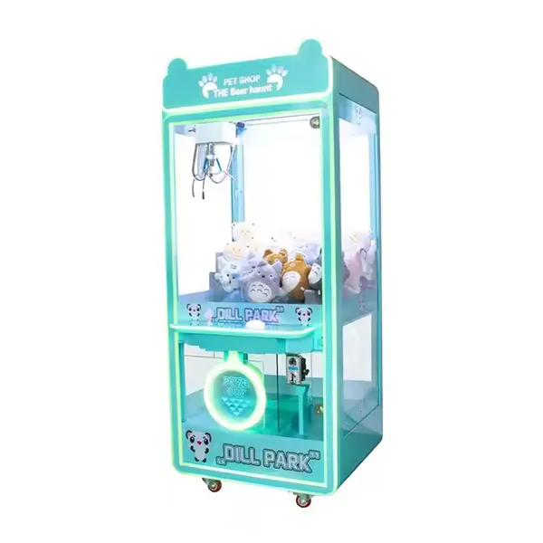 Commercial Coin-Operated Arcade Game Plush Dolls Claw Crane Machine-5