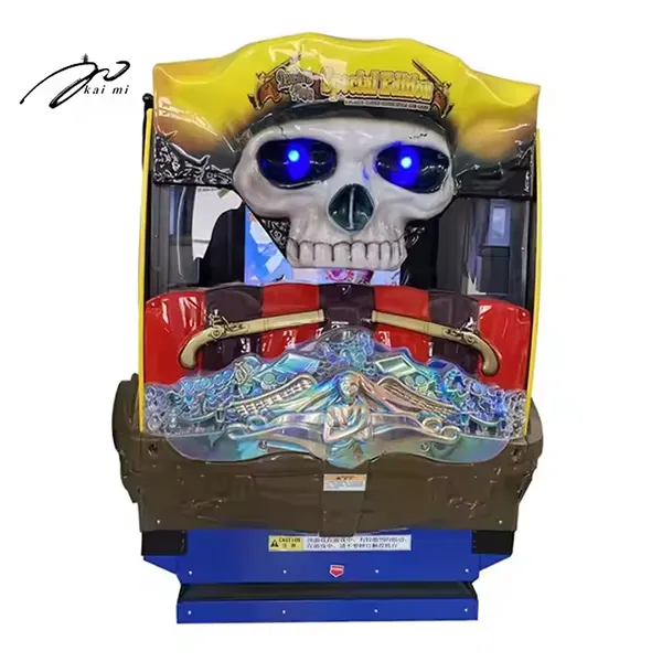 Deadstorm Pirates Shooting Gun Arcade Coin Operated Video Simulator Machine-2