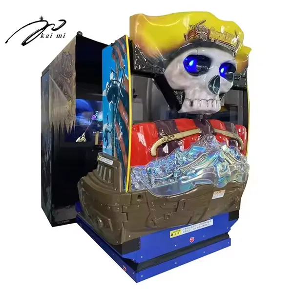 Deadstorm Pirates Shooting Gun Arcade Coin Operated Video Simulator Machine-3