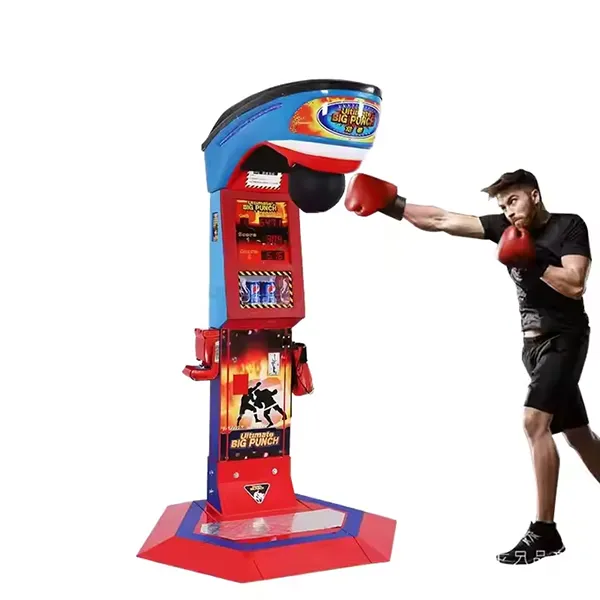 Dragon Fist Metal Boxing Sports-Style Explosive Models Coin-Operated Amusement Game Machine-1