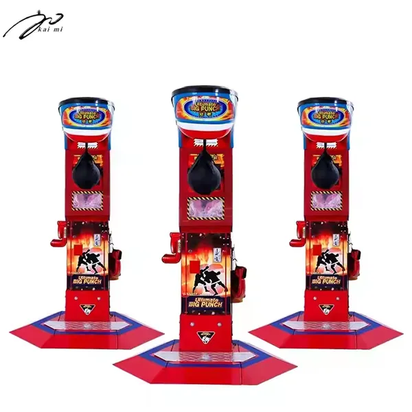 Dragon Fist Metal Boxing Sports-Style Explosive Models Coin-Operated Amusement Game Machine-2