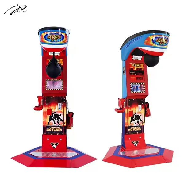 Dragon Fist Metal Boxing Sports-Style Explosive Models Coin-Operated Amusement Game Machine-3