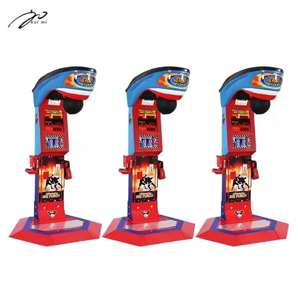 Dragon Fist Metal Boxing Sports-Style Explosive Models Coin-Operated Amusement Game Machine-4
