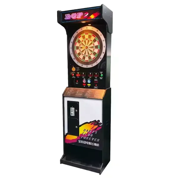 Game Entertainment Hall Coin Operated Sports Dart Machine-1