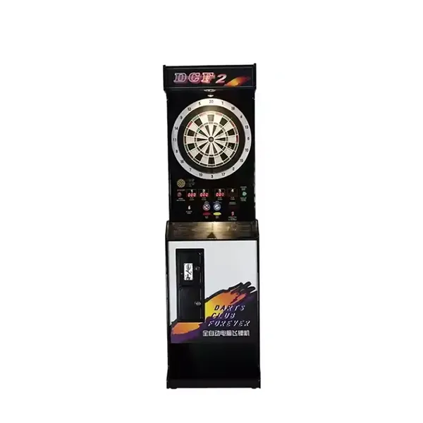 Game Entertainment Hall Coin Operated Sports Dart Machine-2