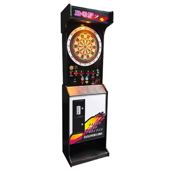 Game Entertainment Hall Coin Operated Sports Dart Machine-3