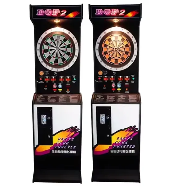 Game Entertainment Hall Coin Operated Sports Dart Machine-4