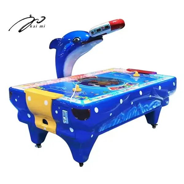 Hockey Simulator Table Coin Operated Game Machines Air Hockey-1