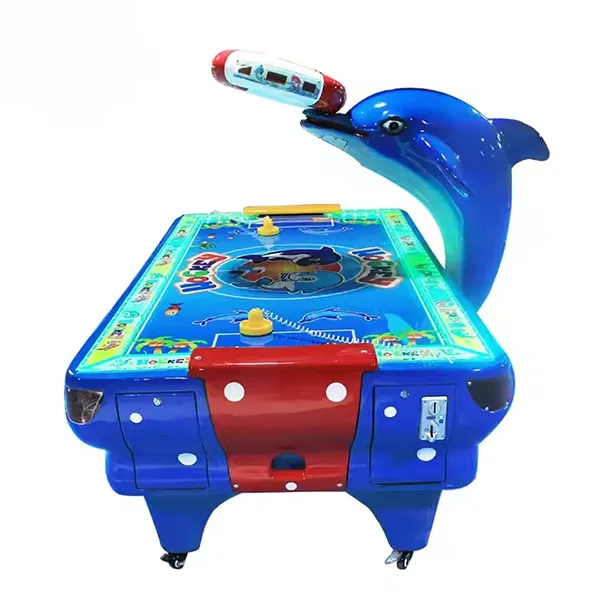 Hockey Simulator Table Coin Operated Game Machines Air Hockey-4
