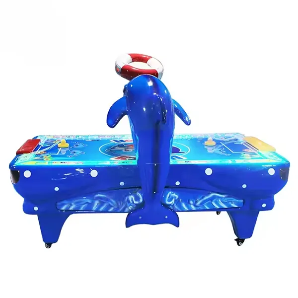 Hockey Simulator Table Coin Operated Game Machines Air Hockey-5