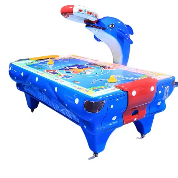 Hockey Simulator Table Coin Operated Game Machines Air Hockey-6