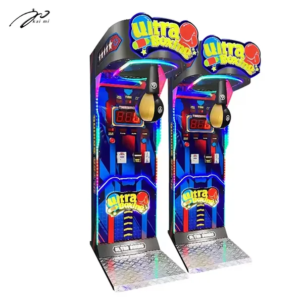 Indoor Sports Amusement Coin Operated Ultra Boxing Machine-1