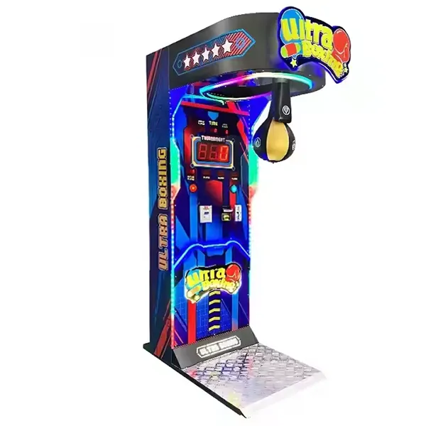 Indoor Sports Amusement Coin Operated Ultra Boxing Machine-2