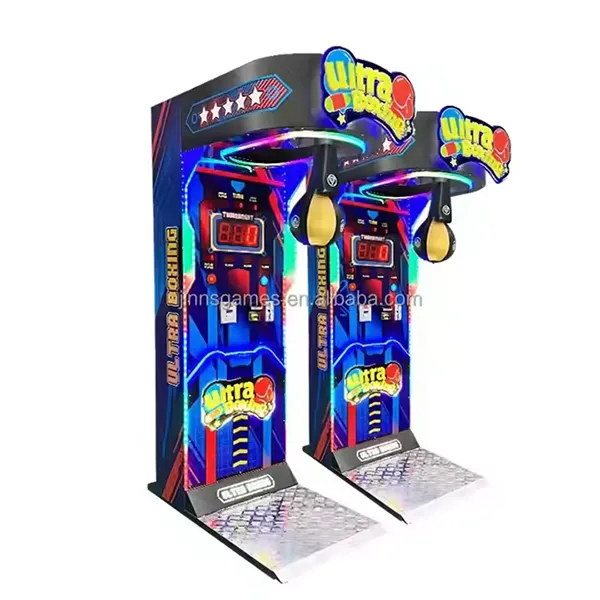Indoor Sports Amusement Coin Operated Ultra Boxing Machine-3