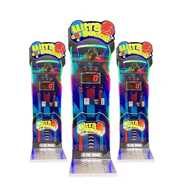 Indoor Sports Amusement Coin Operated Ultra Boxing Machine-4