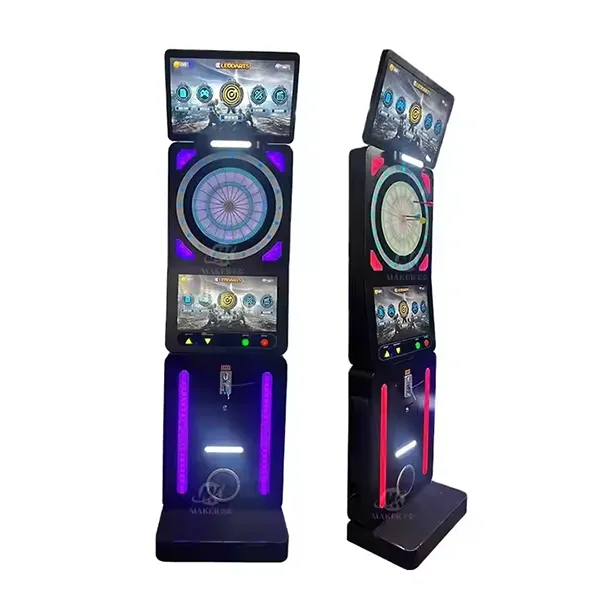 Online-play Arcade Electronic Darts Game Machine for Bar Commerical-1