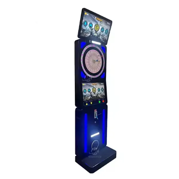 Online-play Arcade Electronic Darts Game Machine for Bar Commerical-3
