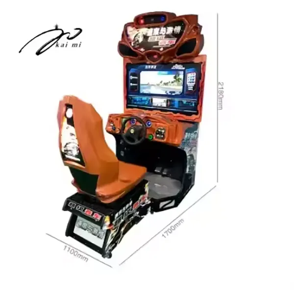 Simulator Racing Car Game Machine for Arcades Game Center-1