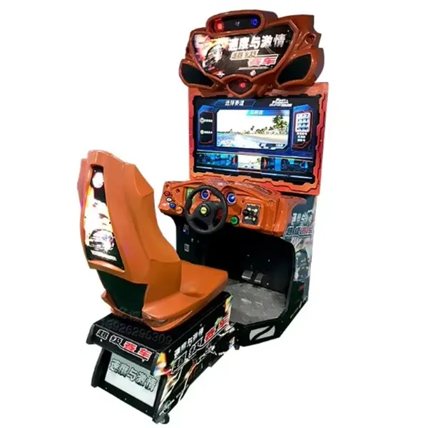 Simulator Racing Car Game Machine for Arcades Game Center-2