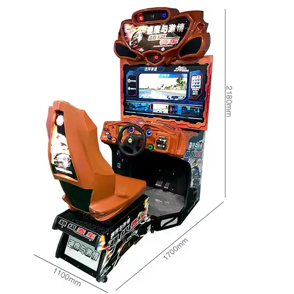 Simulator Racing Car Game Machine for Arcades Game Center-3